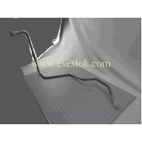 LINE WITH FITTINGS