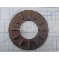 SUPPORT DE PLAQUE, TUBE D'AIR