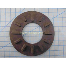 SUPPORT DE PLAQUE, TUBE D'AIR