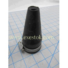 NOZZLE, SANDING PIPE WITH CLAMP