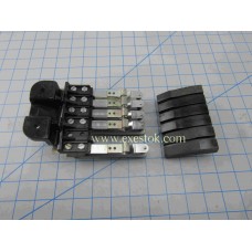 INTERLOCK, 5 FINGERS