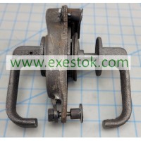 LATCH, WITH HANDLES AND LOCK