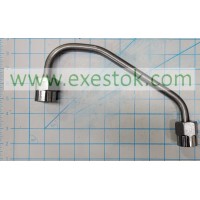 FUEL LINE WITH COLLAR AND NUT