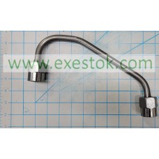 FUEL LINE WITH COLLAR AND NUT