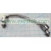 FUEL LINE WITH COLLAR AND NUT