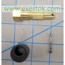 PIN WITH ECCENTRIC