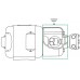 BRACKET, FUEL PUMP MOUNTING