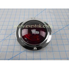 LIGHT WITH LAMP - RED LENS
