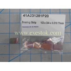 BRAZING STRIP