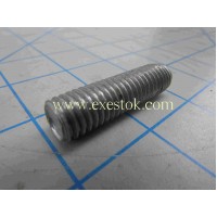 STUD 1/2-13 NC - STEEL ZINC PLATED