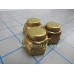 BRASS, LOCK NUT 5/8"-18