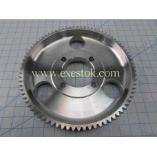 GEAR, PUMP DRIVE - 80 TEETH