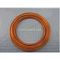 COPPER TUBING 3/8" O.D. X  50 FT