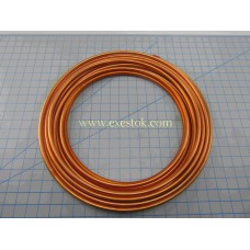 COPPER TUBING 3/8" O.D. X  50 FT